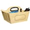 Teacher Created Resources Storage Caddy, Burlap, Brown, 2 PK TCR20836 - alternate 2